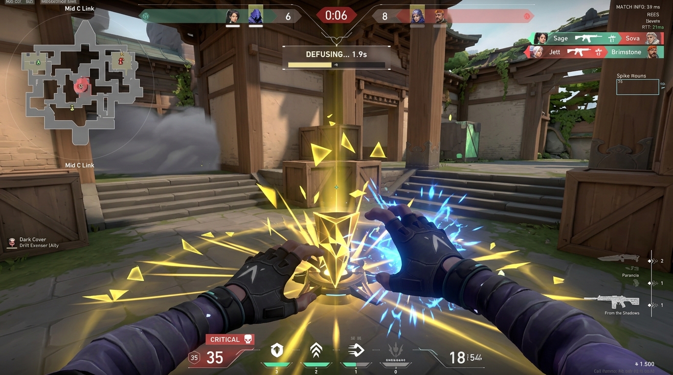 Recoil Cadence